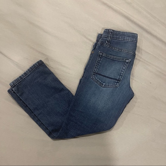 Cat & Jack Bottoms Cat And Jack Straight Stretch Comfy Soft Jeans